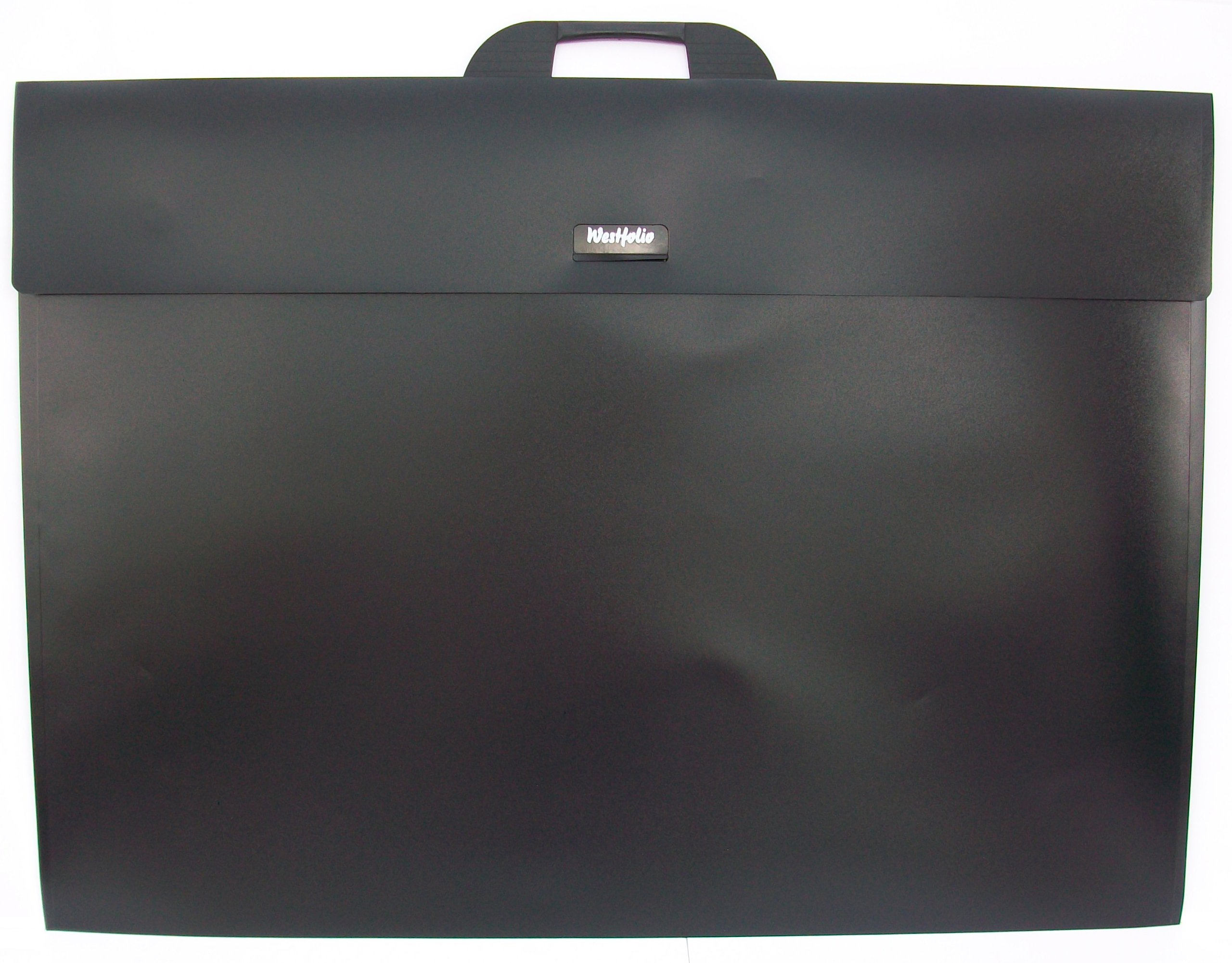 Westfolio Art Portfolio Folder Black A1, 100 Sheet Capacity, Carry Case Bag For Art, Painting Keeps Paper Flat For Travel