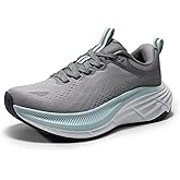 NORTIV 8 Women's Walking Shoes Cushion Comfortable ActiveBreeze Running Tennis Shoes Non-Slip Workout Gym Sports Athletic Breathable Fashion Sneakers