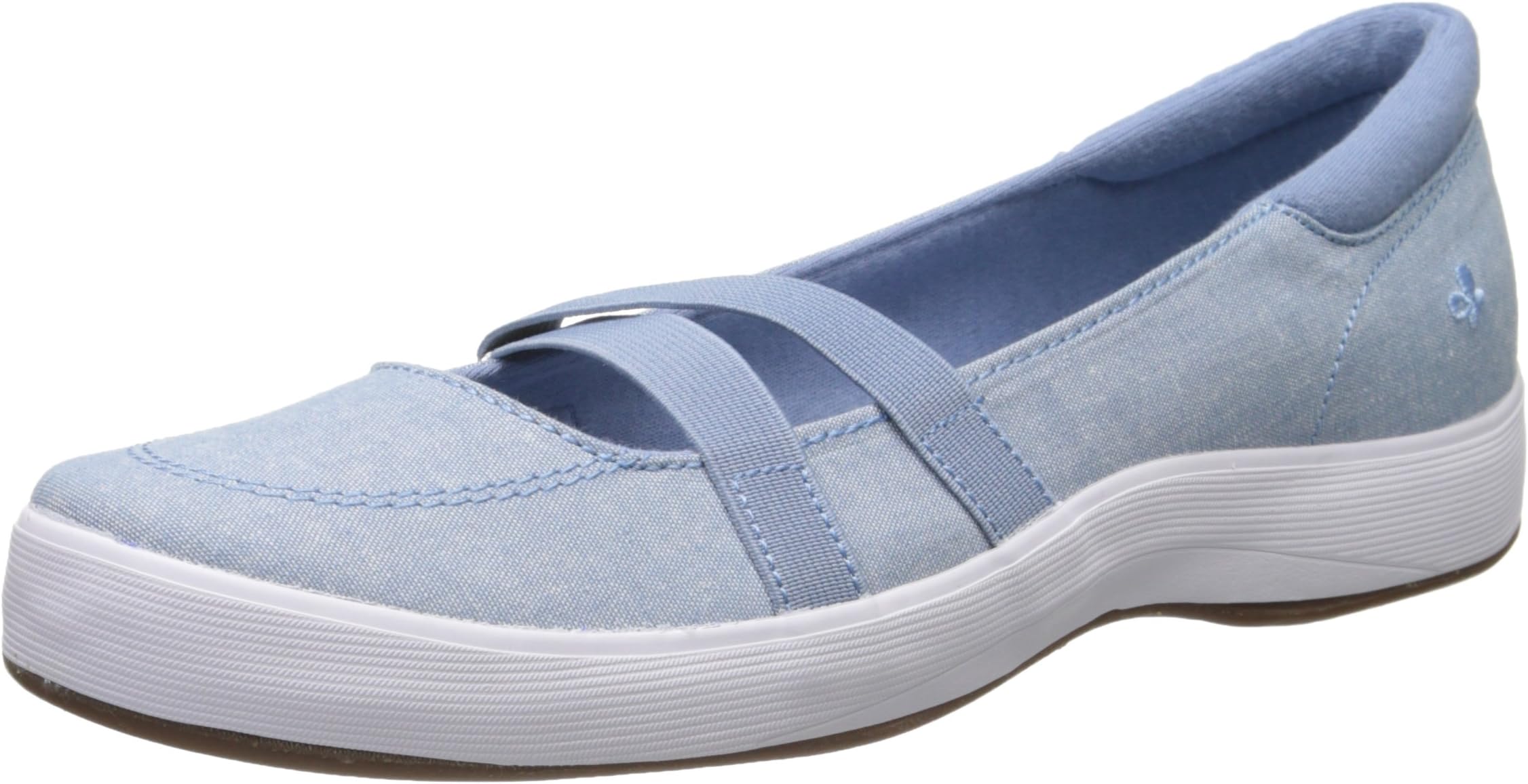 Grasshoppers Women's Juniper Mary Jane Slip-On Flat