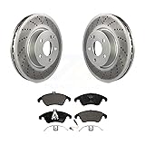 Transit Auto Front Coated Disc Brake Rotors And