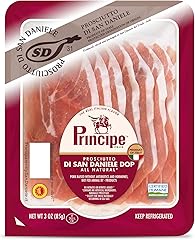 Principe Sliced Prosciutto di San Daniele, 3 OZ