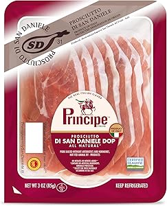 Principe Sliced Prosciutto di San Daniele, 3 OZ