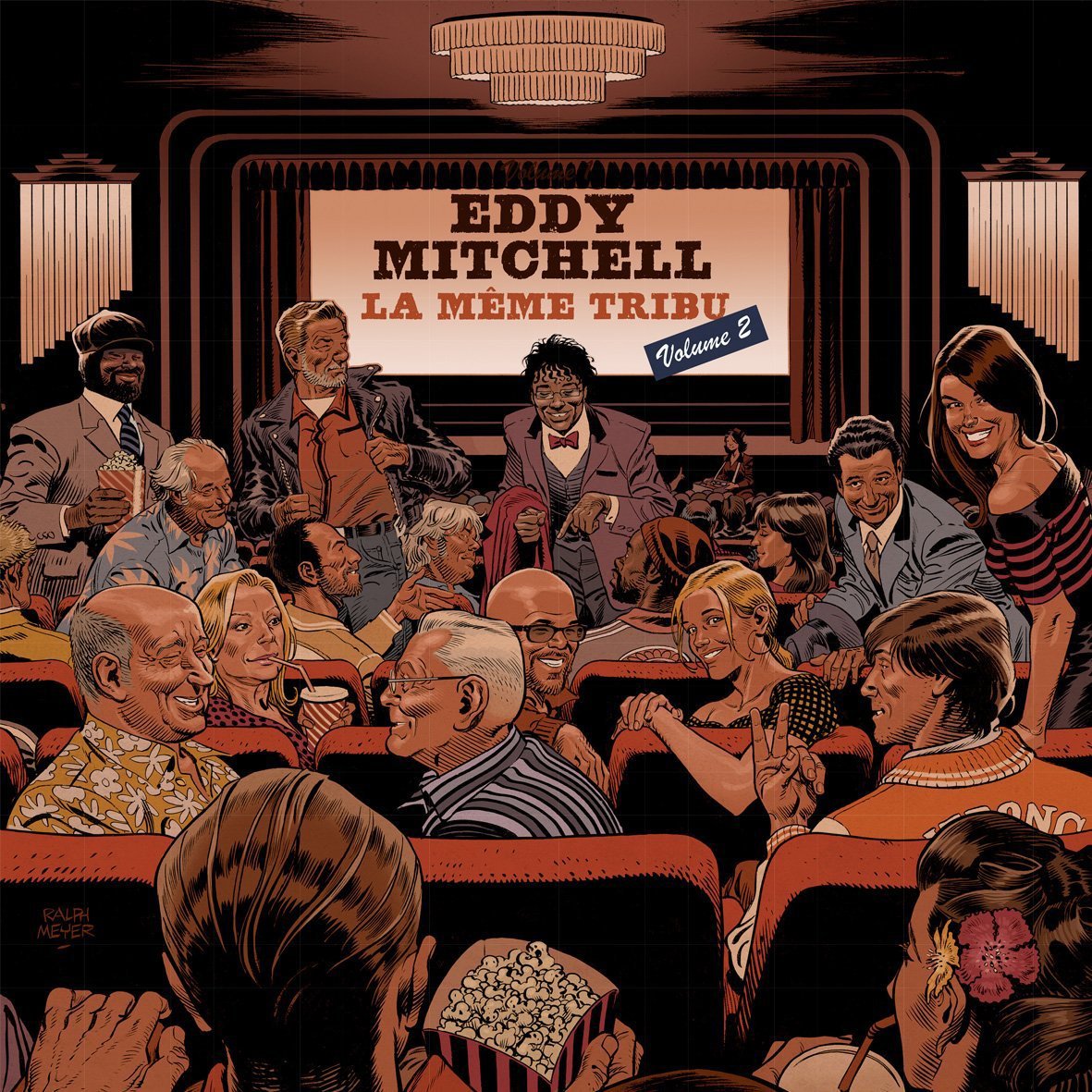 Eddy Mitchell La Meme Tribu Vol 2 Amazon Com Music