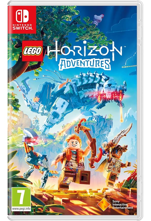 Nintendo Switch - コウイチ Amazon.com: LEGO Horizon Adventures - Nintendo Switch