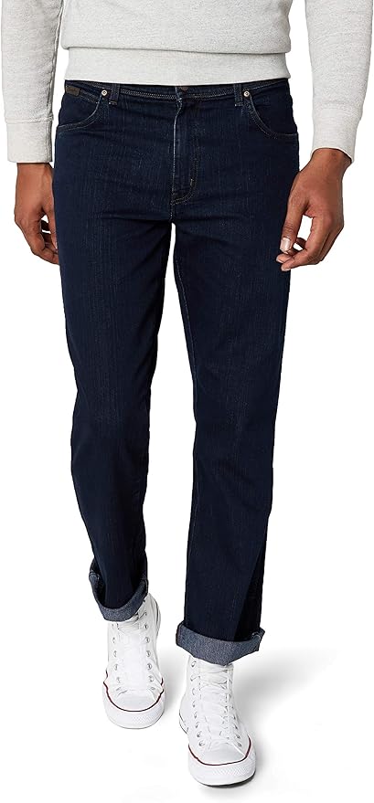 Wrangler Herren Texas Contrast Straight Jeans