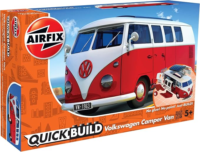 vw bus model kit