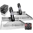 Bennett Marine, Inc - 3004.0294 1212EIC Hydraulic Trim Tab Set with Electronic Indicator Control - 12" x 12"