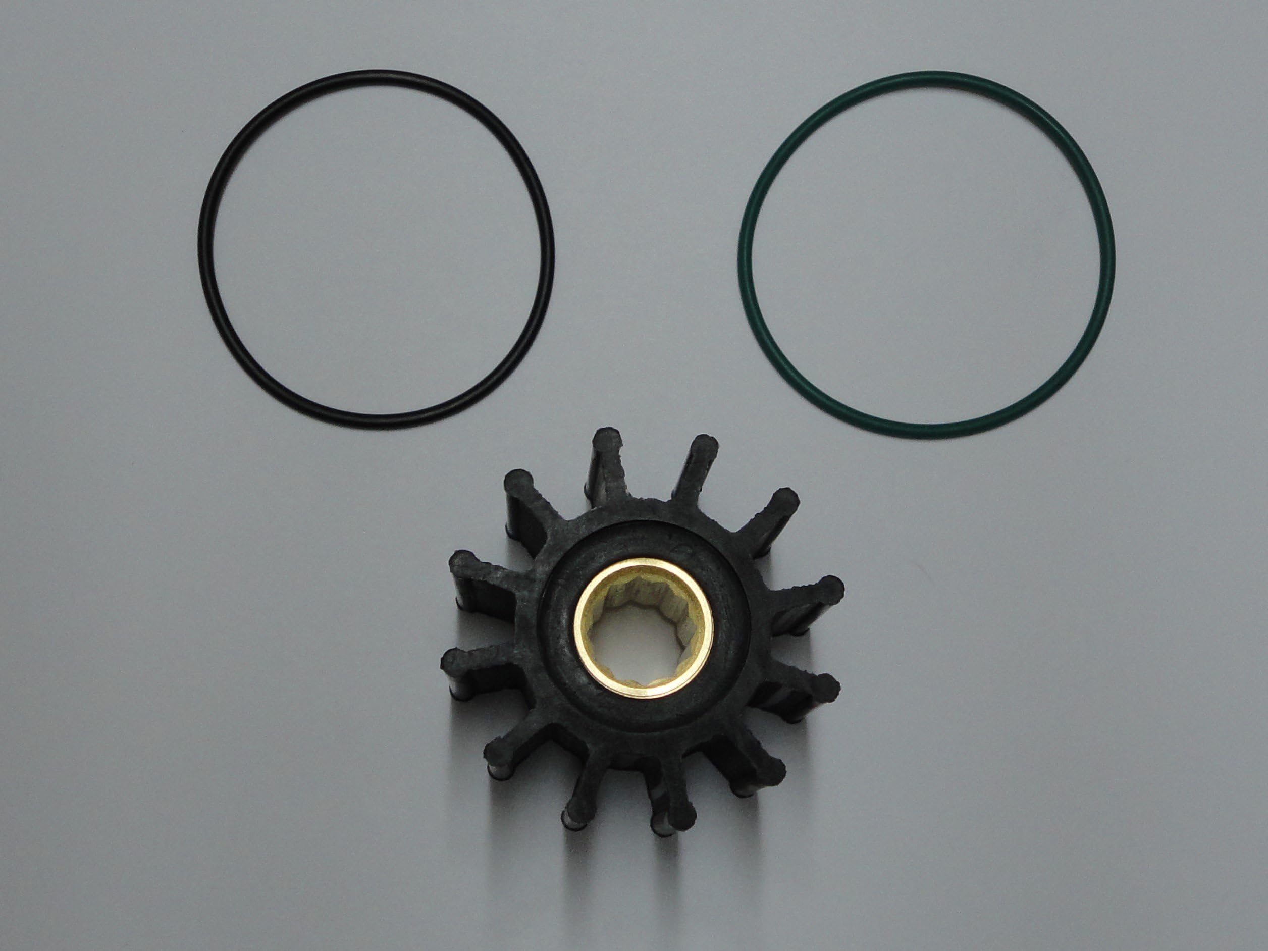 StayCoolPumps Impeller Kit for 2006 and Newer Replaces Volvo Penta 21213664 Sierra 18-30778
