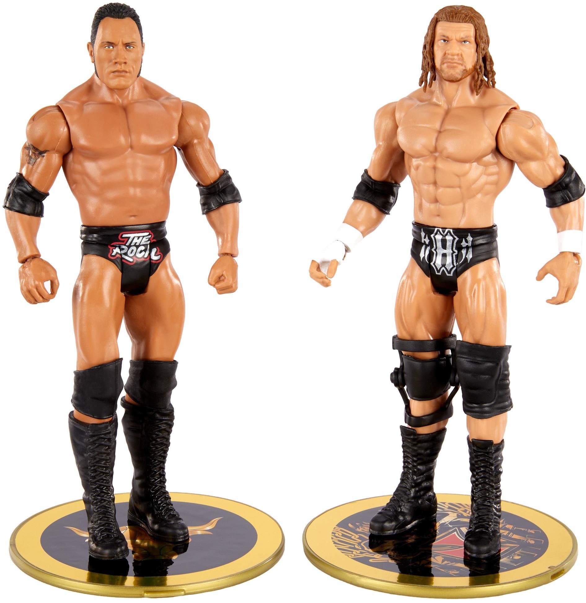 WWE MATTEL GVJ15 Action Figure Characters, Multi-Colour
