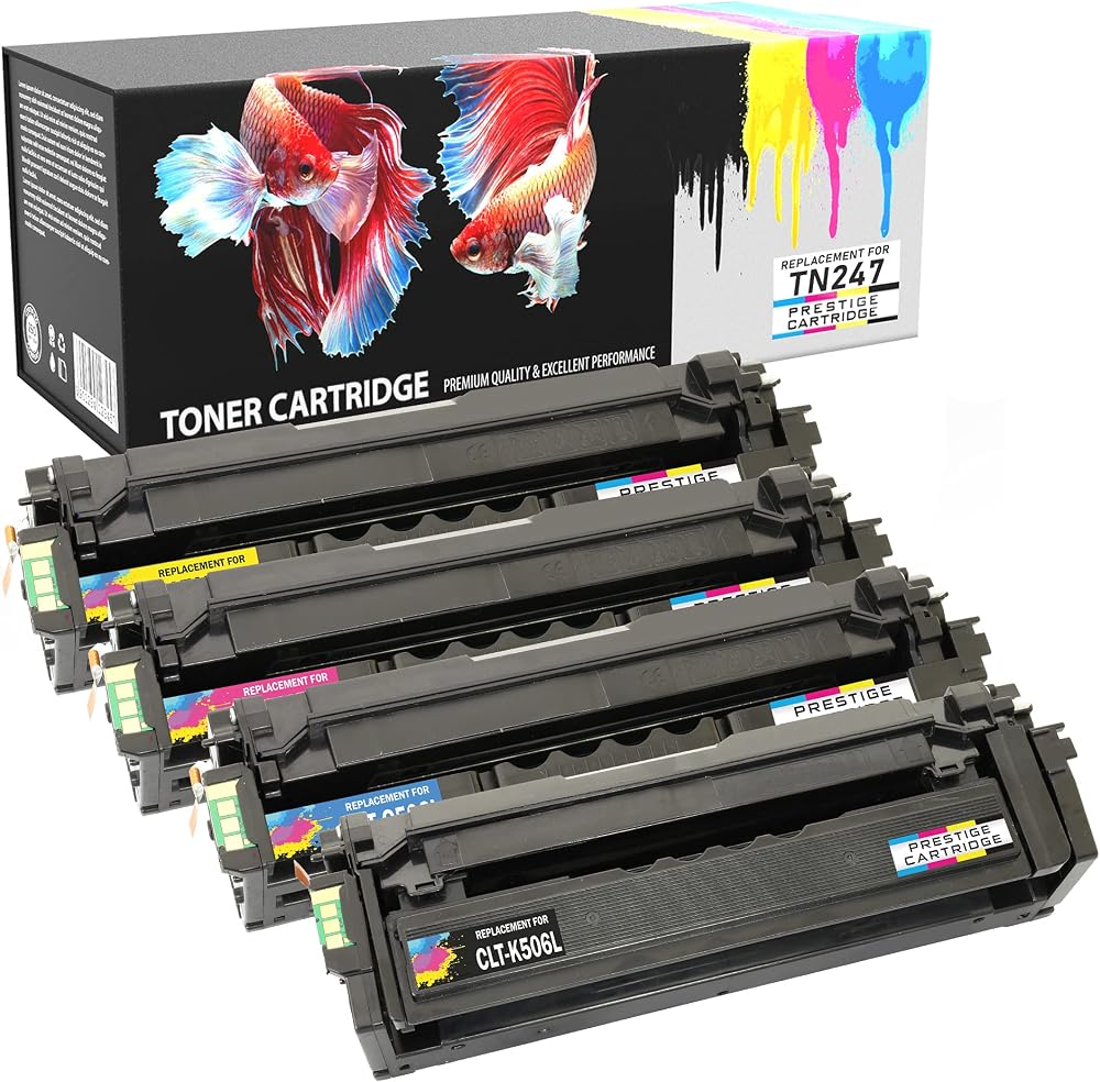 PRESTIGE CARTRIDGE 4pk CLT-506L Toner for Samsung CLP-680 CLP-680ND CLX-6260