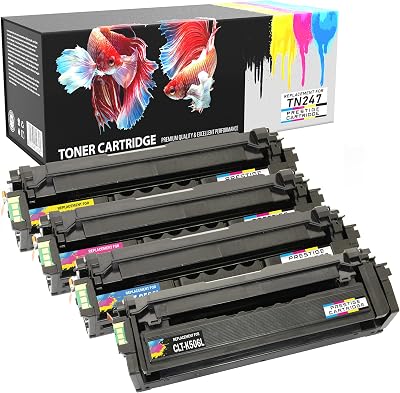 PRESTIGE CARTRIDGE 4pk CLT-506L Toner for Samsung CLP-680 CLP-680ND CLX-6260