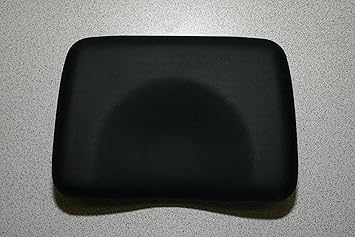 Amazon Com Deluxe Black Contour Tanning Bed Pillow Closed Cell