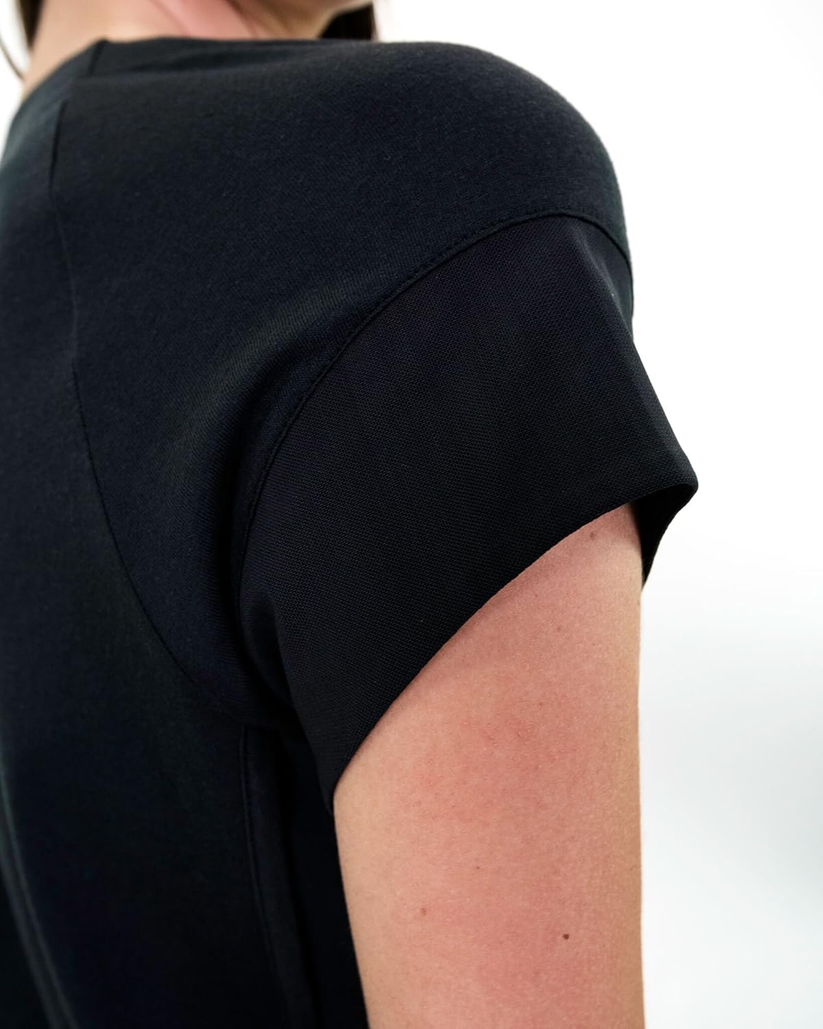 satva women stylish top for sports/workout/casual wear