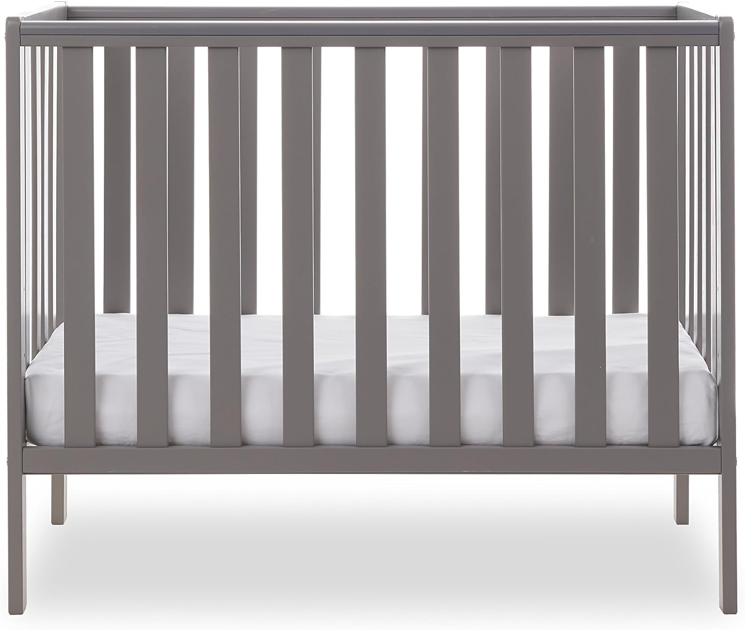 Obaby Bantam Space Saver Cot, White BigaMart