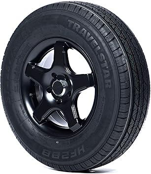 Amazon Com Travelstar Hf2 Trailer Radial Tire St5 75r15 107m 8 Ply Automotive