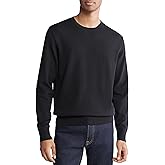 Calvin Klein Men's Knit Campus Crew Neck Cotton CK Golf Sweater