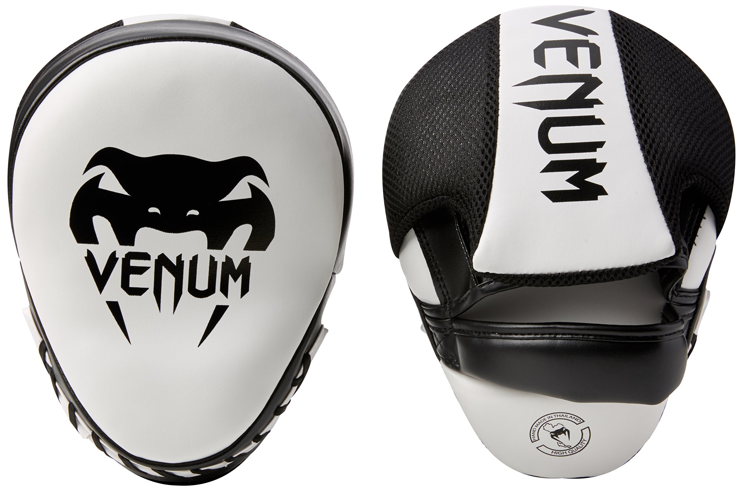 Venum, Focus Mitts Cellular 2.0, Unisex Adult, One Size, White/Black