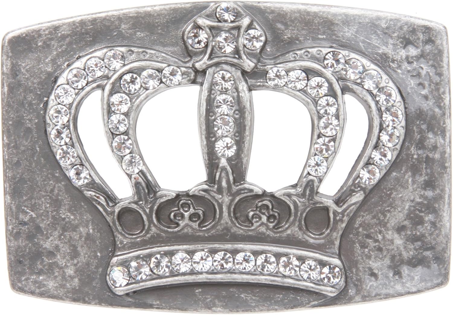 Clothes, Shoes & Accessories Royal King Crown HIP HOP Clear Rhinestones