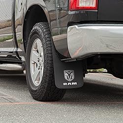 Plasticolor 000541R01 RAM Logo Easy Fit Mud Guard