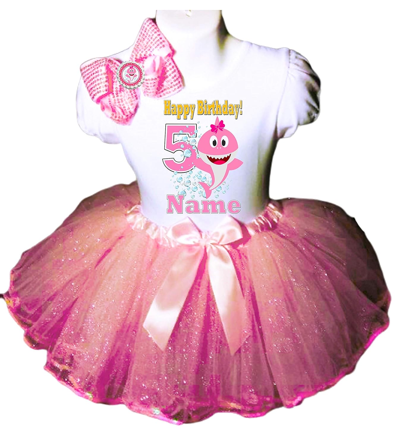 5th birthday girl tutu outfits