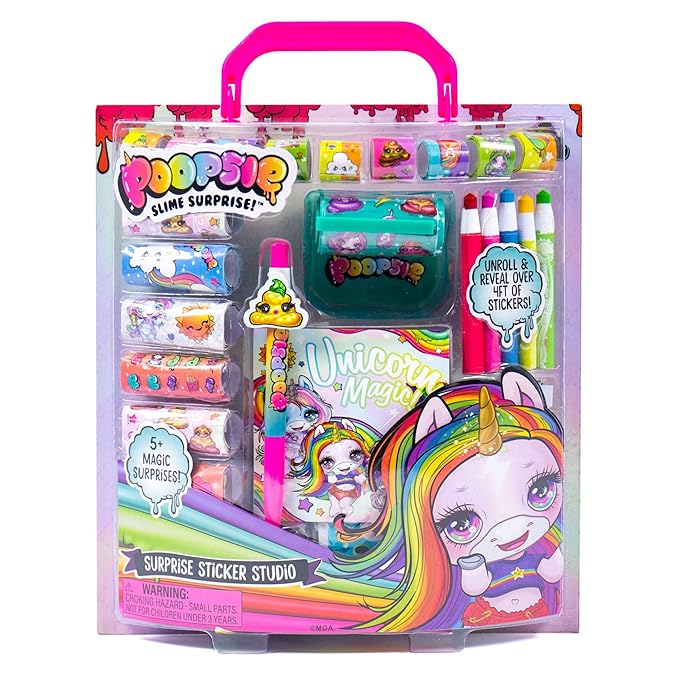 studio unicorn suitcase