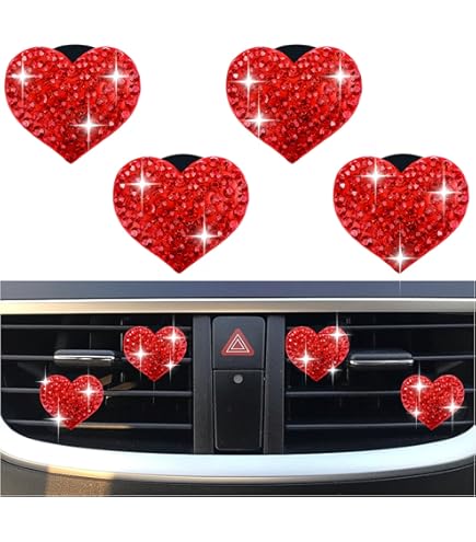 Surpassme Rhinestone Car Headrest Pillow - Bling Crystal Bow Neck Pillow For Driving Comfort, Women's Car Accessory