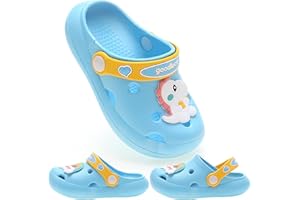 AYUEBO Toddler Clogs Cute Garden Shoes Slip On Shoes Slipper Outdoor Sandals Summer Infant Children Beach Pool Shoes