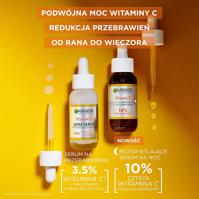 Sérum Iluminador de Vitamina C para a Noite 30 ml