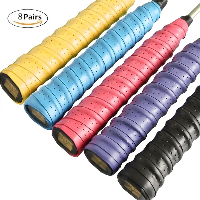 60 pièces raquette de Tennis surgrips Padel sur po... - Grandado