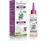 PURESSENTIEL - SOS Lice Complete Treatment Lotion + Comb - Eliminate lice, larvae and nits when used with combing - Precise t