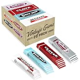 Gerrit's 20 Count Variety Gum Pack - Clove, Beeman's, Teaberry, &amp; Black Jack Nostalgic Chewing Gum Bulk Pack, Old-Fashioned Candy, 4 Flavors, Old School Candy