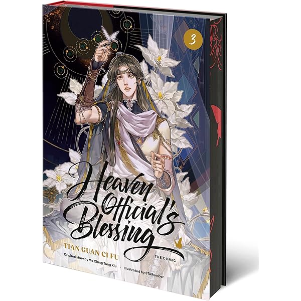 Amazon.com: Heaven Official's Blessing Box Set (1-6