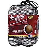 Rawlings | Official League Recreational Use Practice Baseballs | Youth | Bag of 12 | OLB3BAG12 | 12 Count