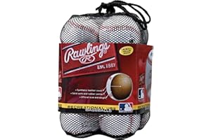 Rawlings OLB3 Recreational Use Baseballs, Pack of 12