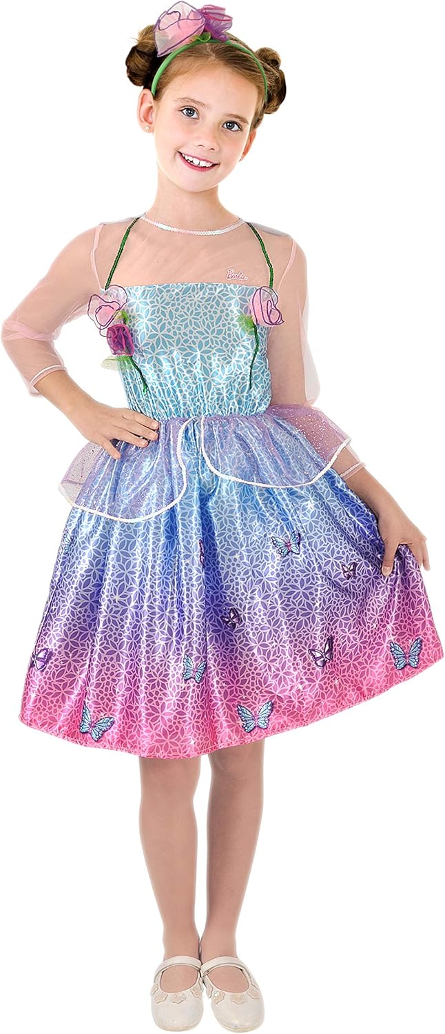 barbie dress for 4 year girl