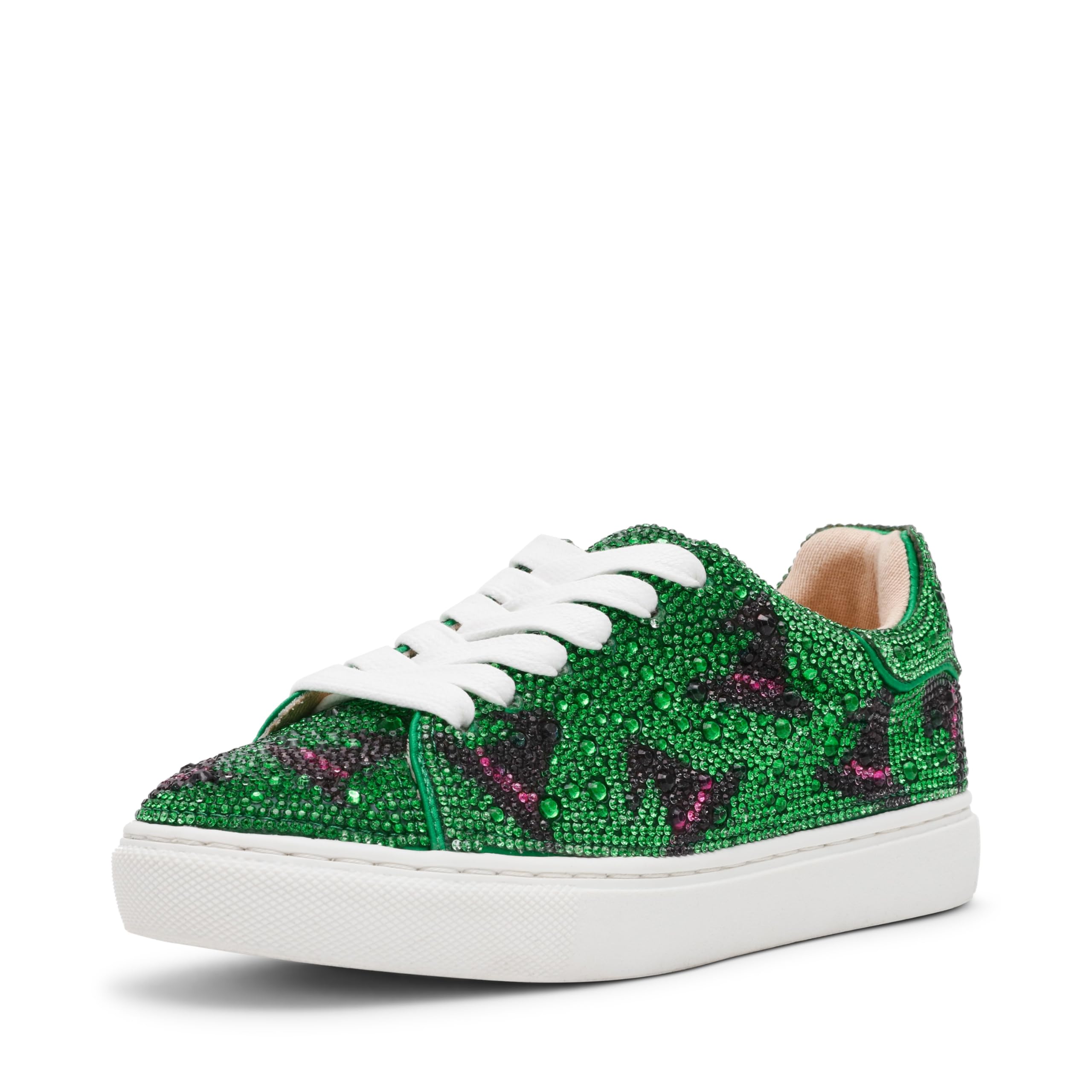 Betsey Johnson Kids Girls Sidny Sneaker, Witch, 13