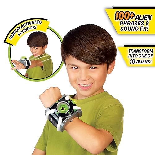 Ben 10 Deluxe Omnitrix Roleplay in Saudi Arabia Whizz Learning