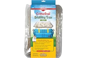 Kaytee Crittertrail Bedding Tray 3 Count