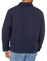 Amazon Essentials Men's Wool Bomber Jacket