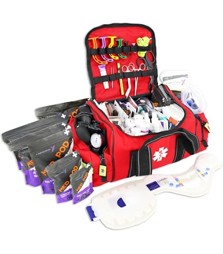 Amazon.com: Lightning X TacMed Modular ALS O2 Trauma Backpack