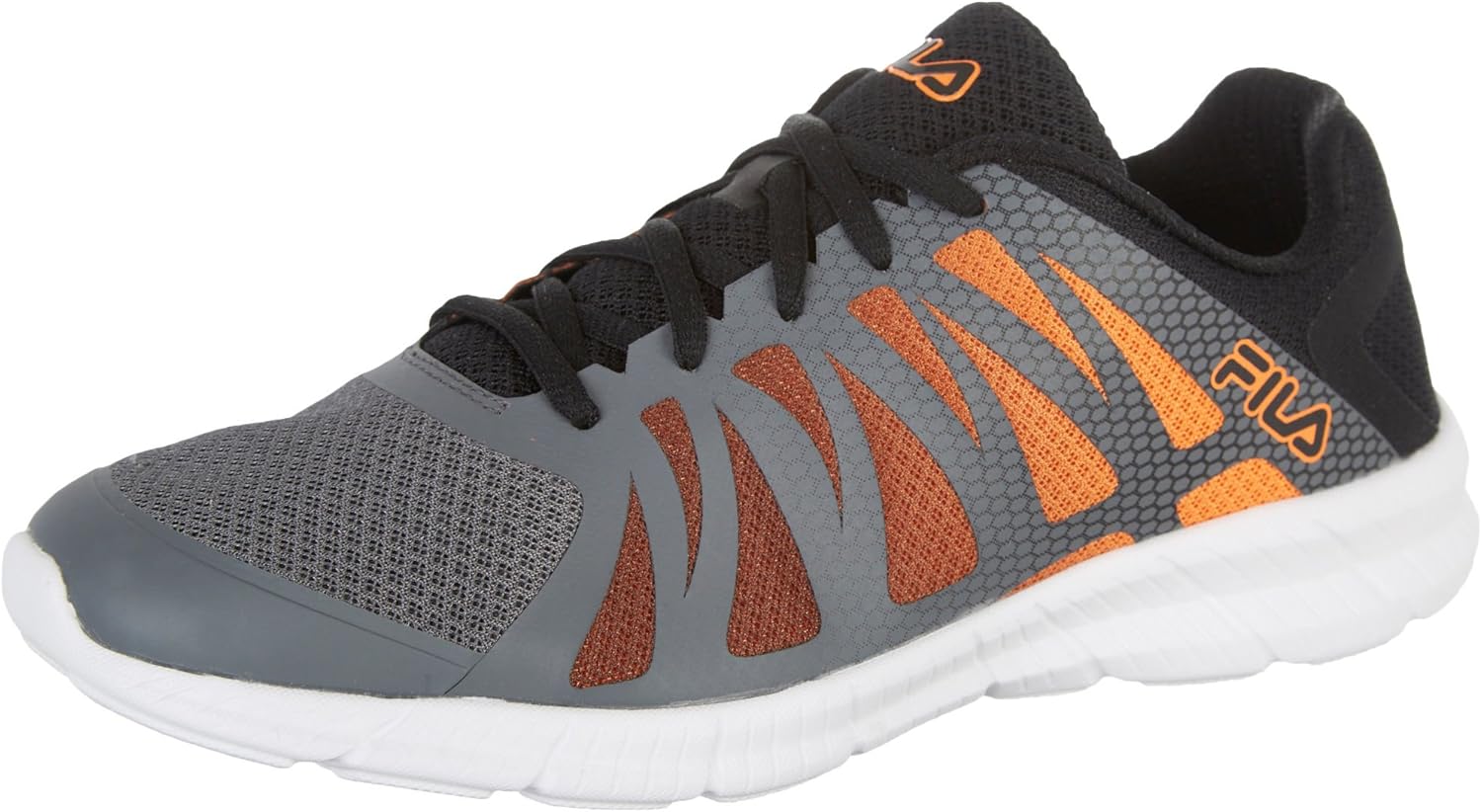 fila memory finition men's running shoes