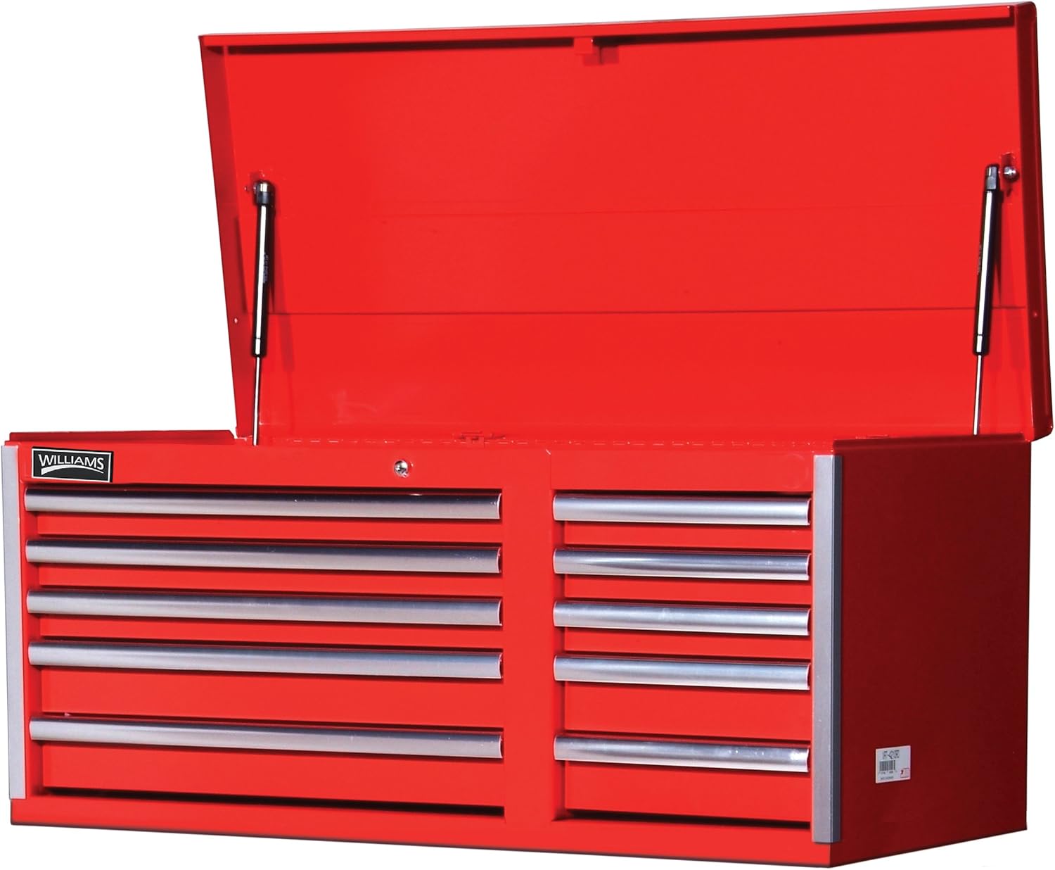 Williams 50741 10 Drawer Super Value Top Chest 42 Inch X 18 Inch