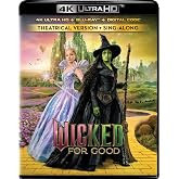 Wicked: For Good (4K Ultra HD + Blu-ray + Digital)