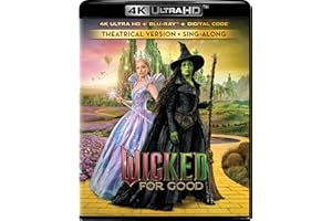 Wicked: For Good (4K Ultra HD + Blu-ray + Digital)