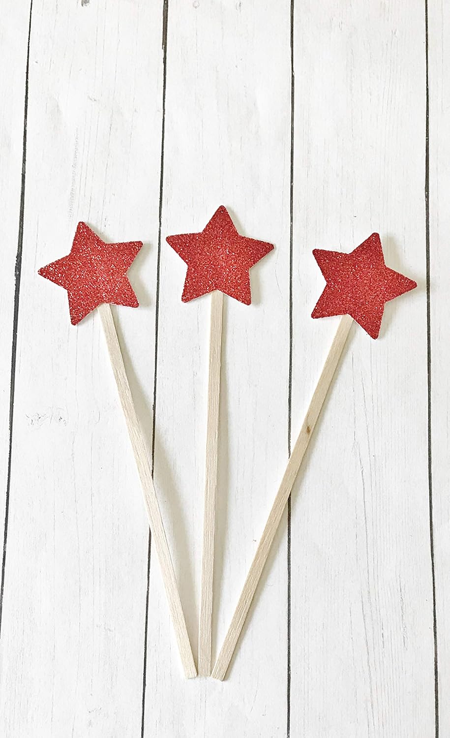 Amazon Com Red Stars Cocktail Drink Swizzle Stir Sticks Dessert