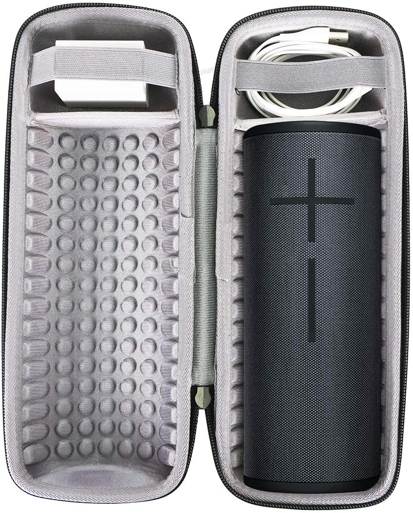 co2CREA Hard Travel Case for Ultimate Ears UE megaboom 4 / megaboom 3 Wireless Bluetooth Speaker,Case only