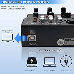 Pyle Professional Wireless DJ Audio Mixer - 4