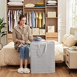 Lifewit 3 Pack Laundry Hamper Large Collapsible