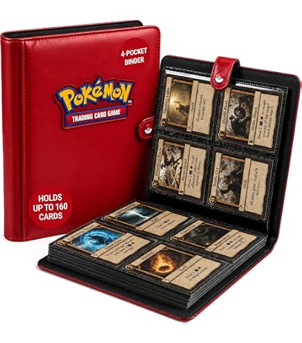 detective pikachu card binder Detective Pikachu Binder