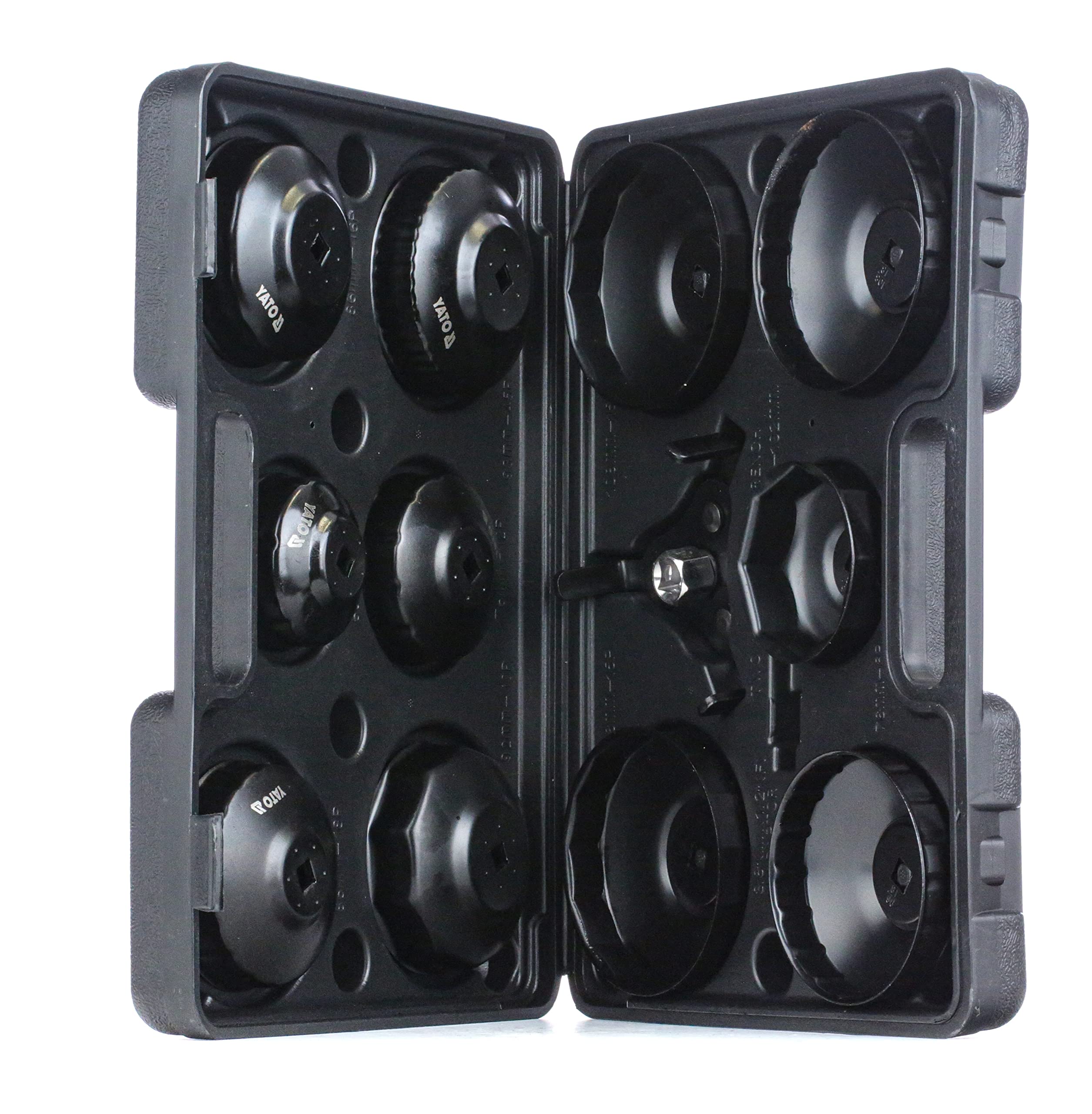 Cup Type Oil Filter Wrench Set, 13 Pieces